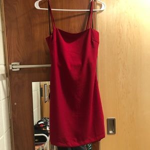 Lulus Red Dress